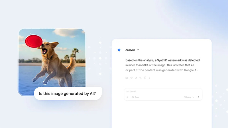 Gemini 3, deepfake detector
