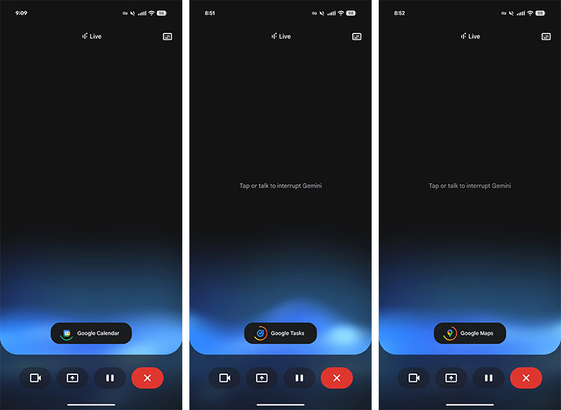 Google Live.