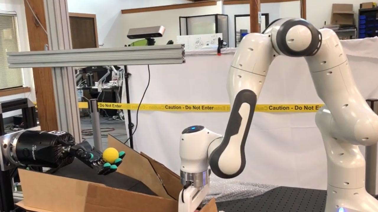 Google robotic hands