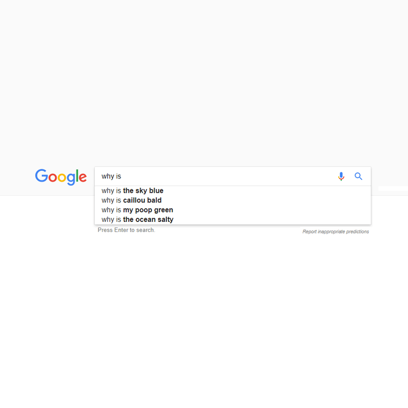 Google - why is...