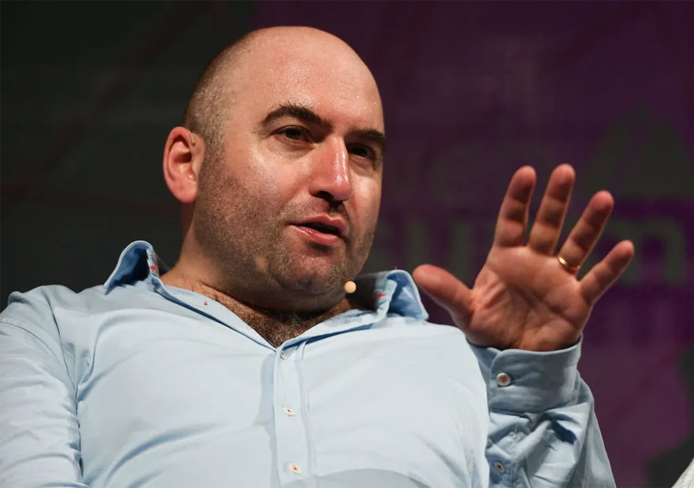 Grindr's CEO, George Arison.