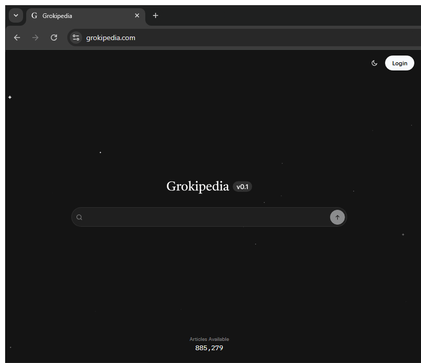 Grokipedia