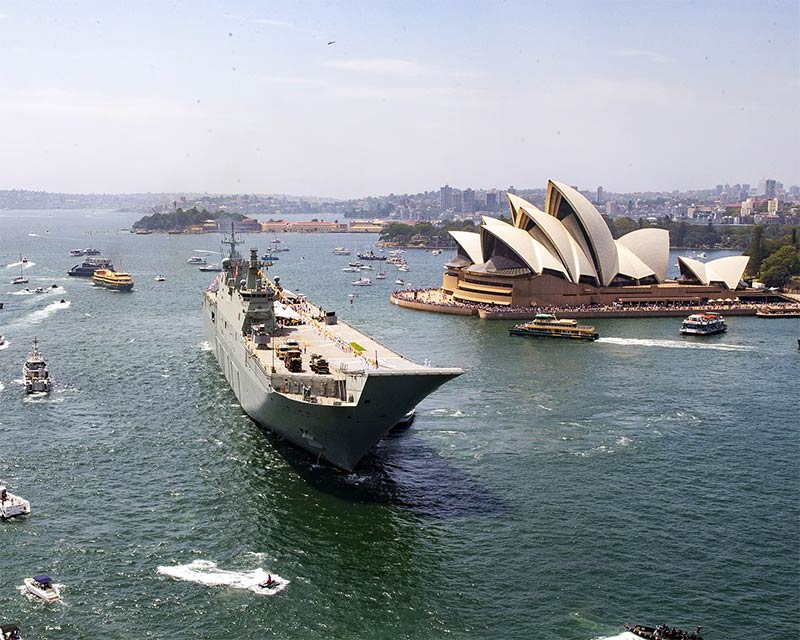 HMAS Canberra