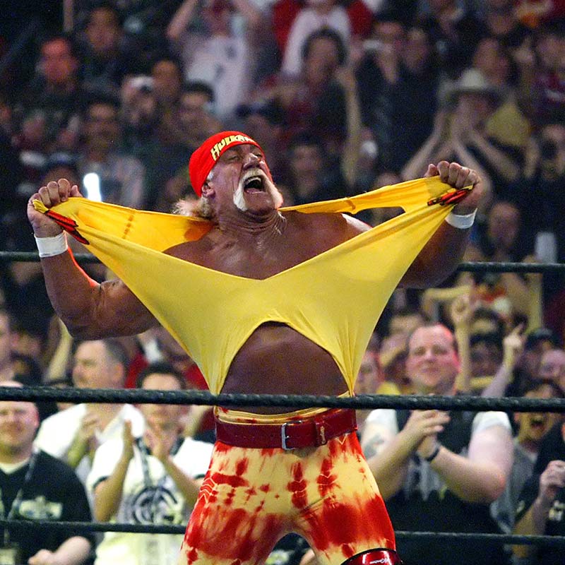 Hulk Hogan.