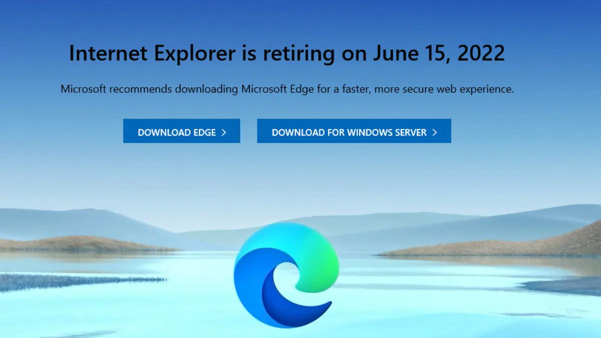Internet Explorer retiring