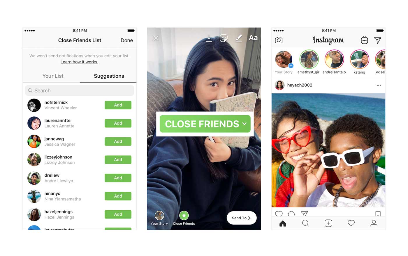 Instagram - Close Friends