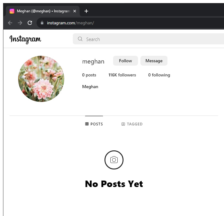 @Meghan, Instagram.