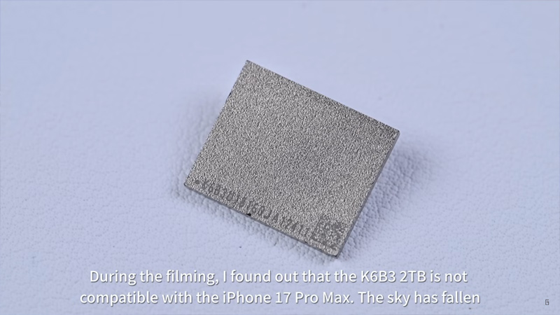 iPhone 17 Pro Max