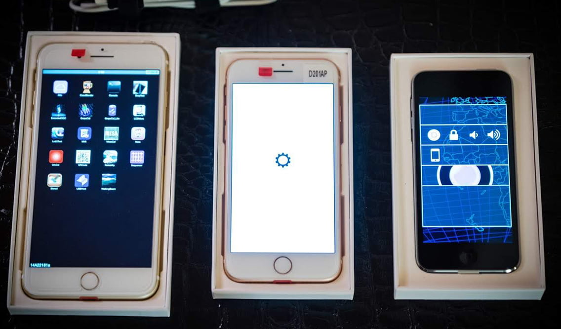 iPhone prototypes