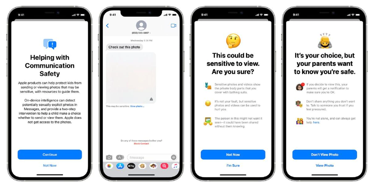 iPhone scans for CSAM