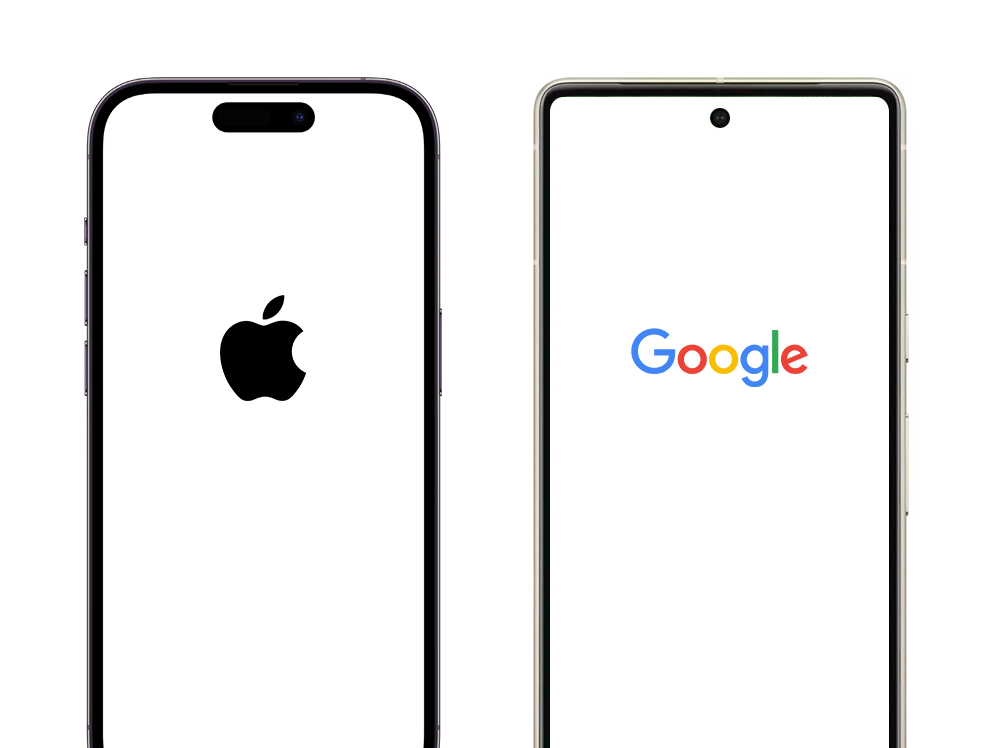Apple iPhone 14 Pro, Google Pixel 7