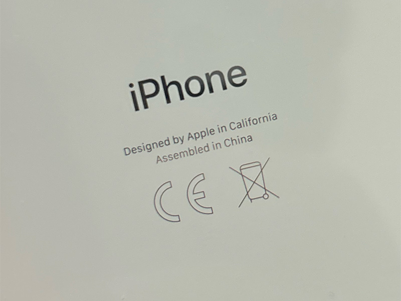 iPhone 16 Pro, Made in China