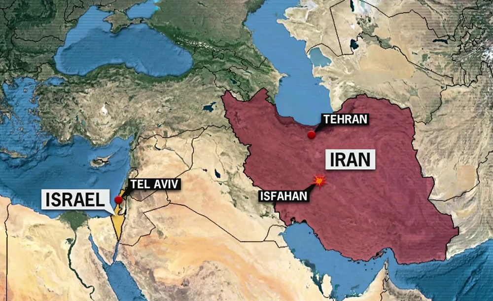 Iran, Israel.