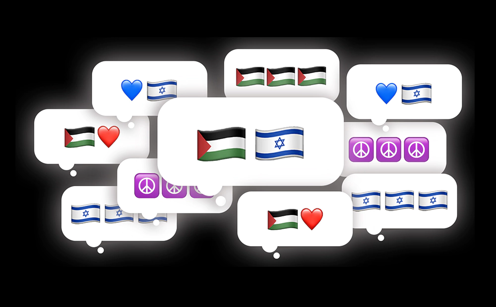 Israel - Palestine.