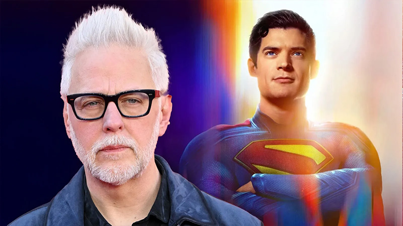 James Gunn’s 'Superman'.