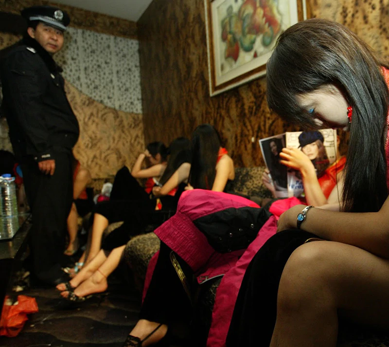 Prostitution in Japan is illegal, but