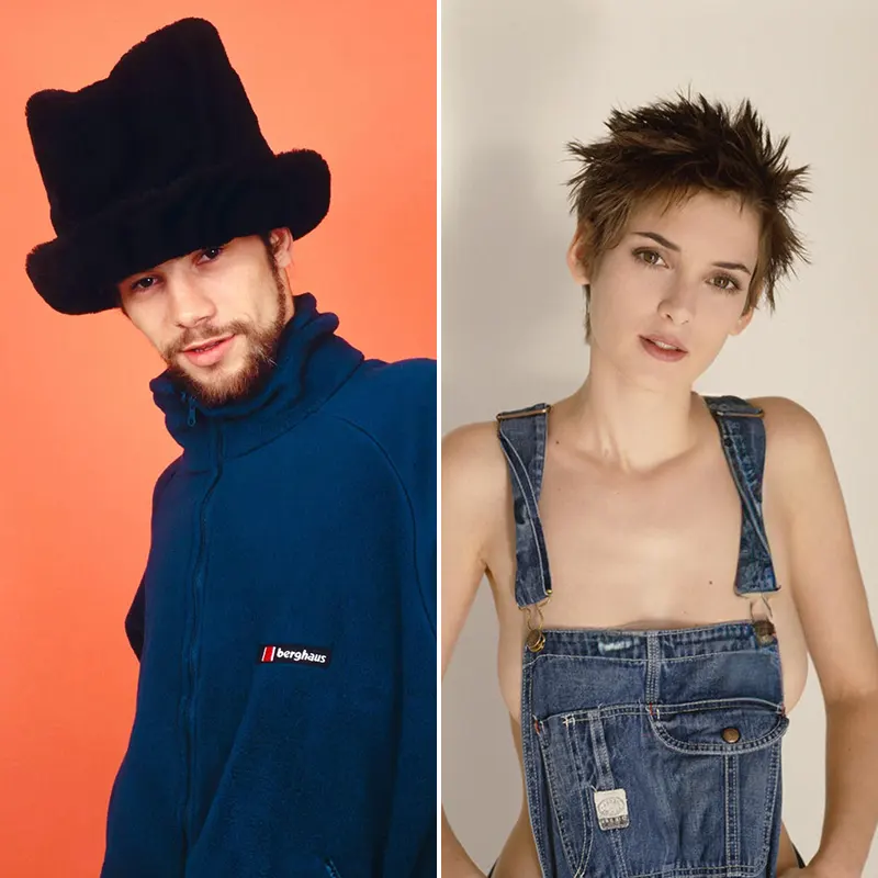 Jay Kay, Winona Ryder