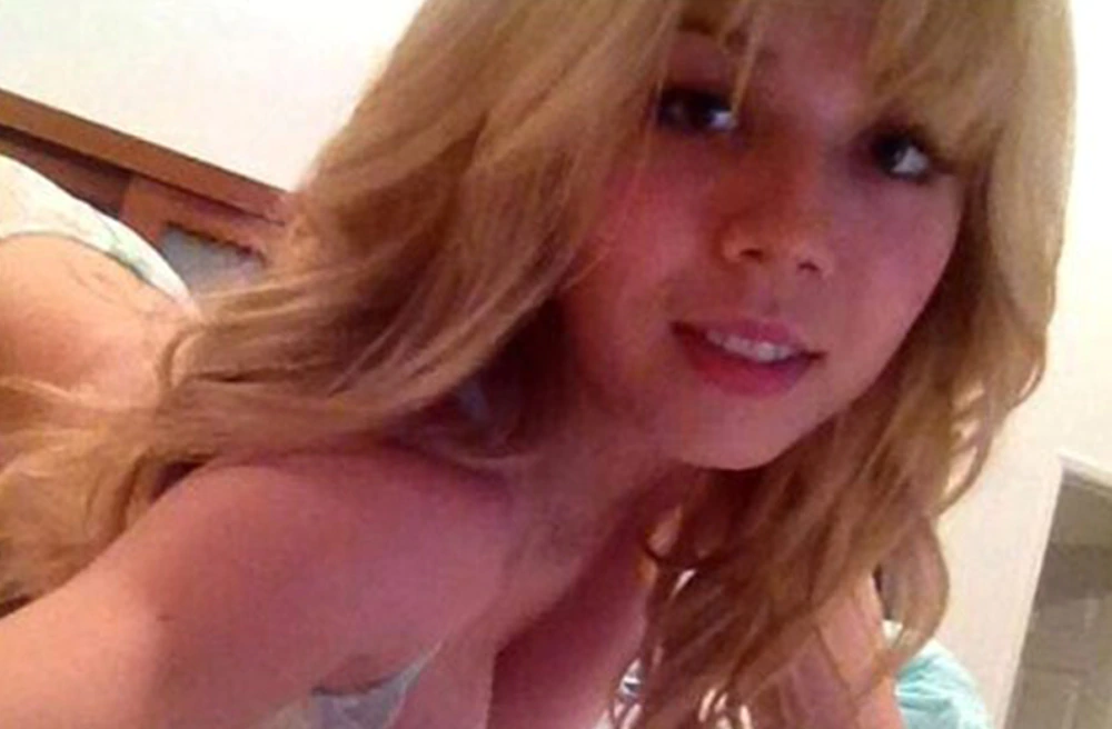 The alleged leaked photo of Jennette McCurdy