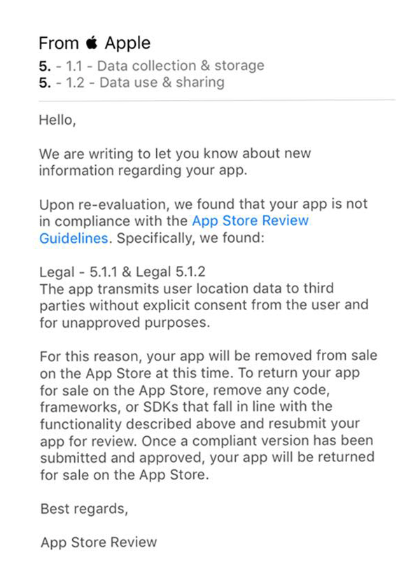 Apple - GDPR