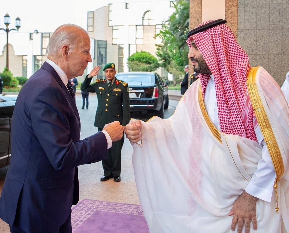 Joe Biden, Mohammad bin Salman