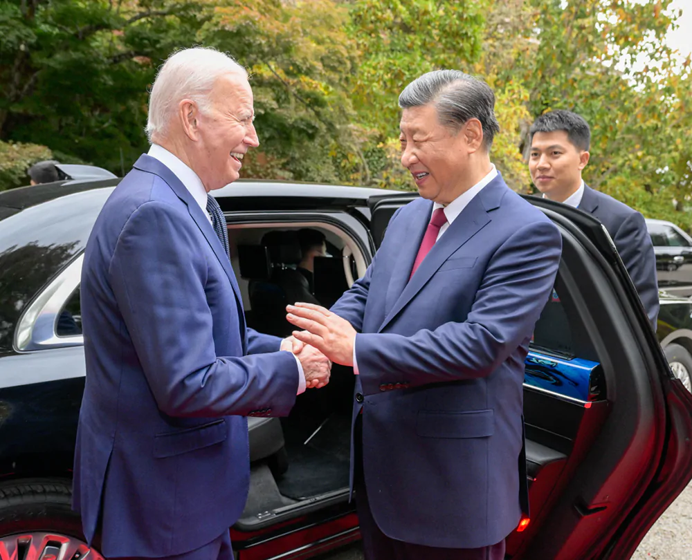 Joe Biden - Xi Jinping.