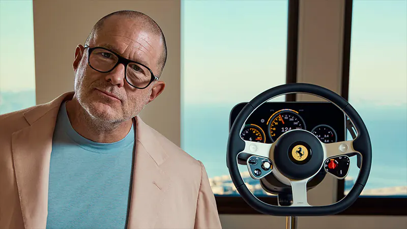 Jony Ive, Ferrari