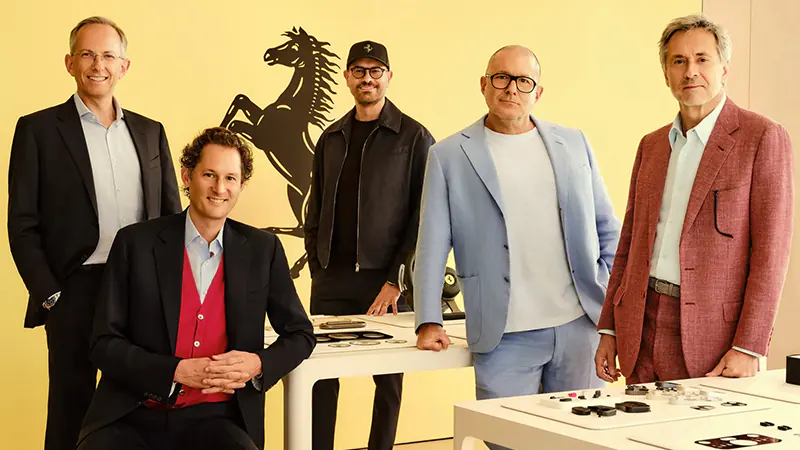 Jony Ive, Ferrari
