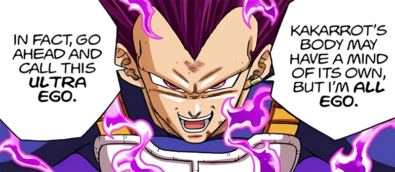 Ultra Ego, the