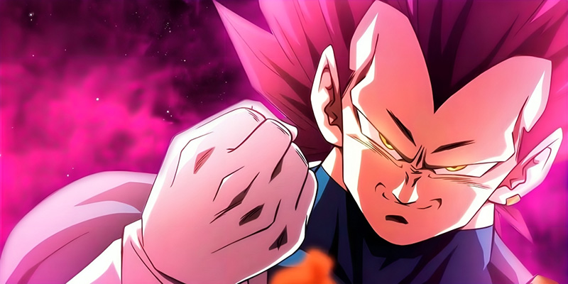 Ultra Ego, the only unique Super Saiyan transformation to Vegeta. Toyotarou's answer to Akira Toriyama's Ultra Instinct for Son Goku.