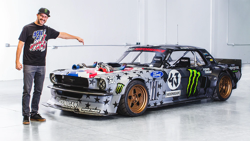 Ken Block, Hoonicorn