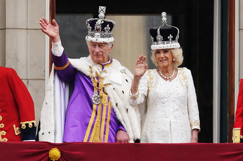 'The Crowning Of The King'