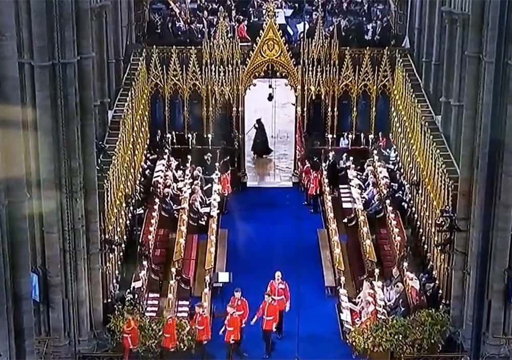'The Crowning Of The King'