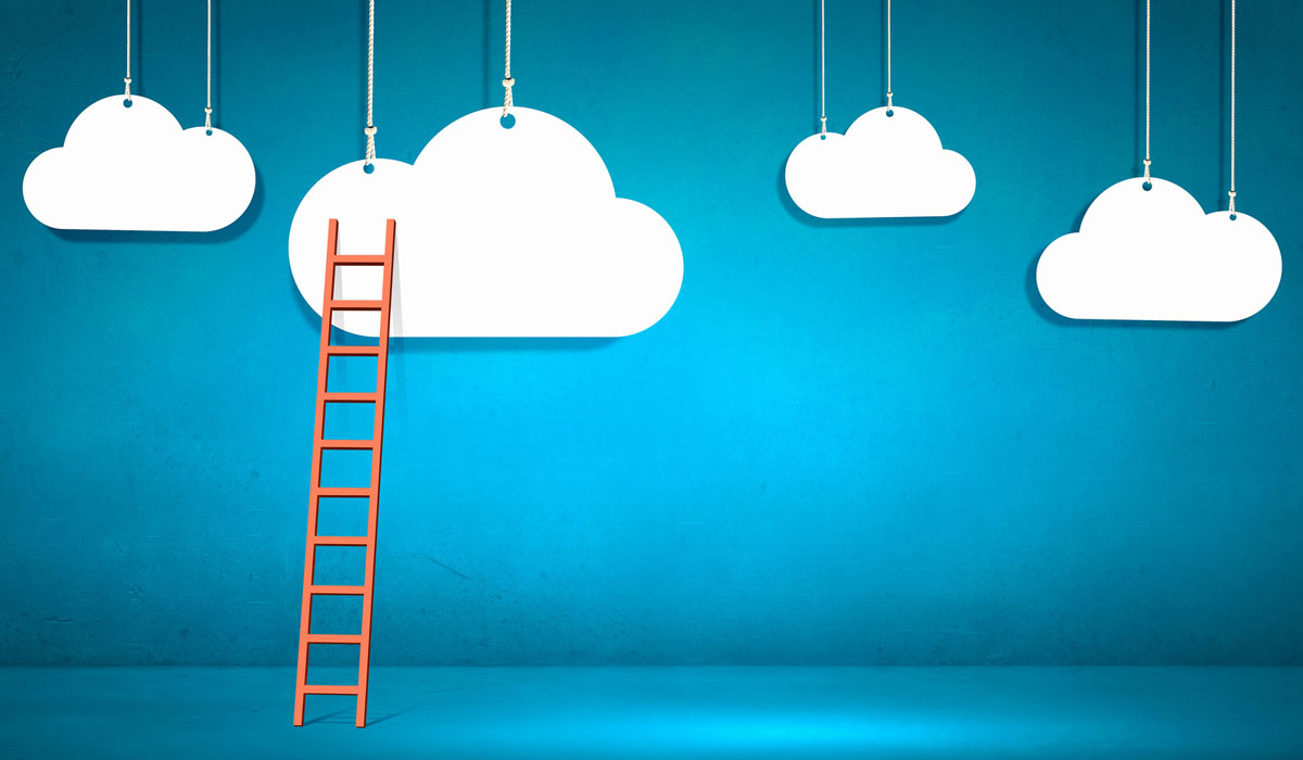Ladder to the cloud