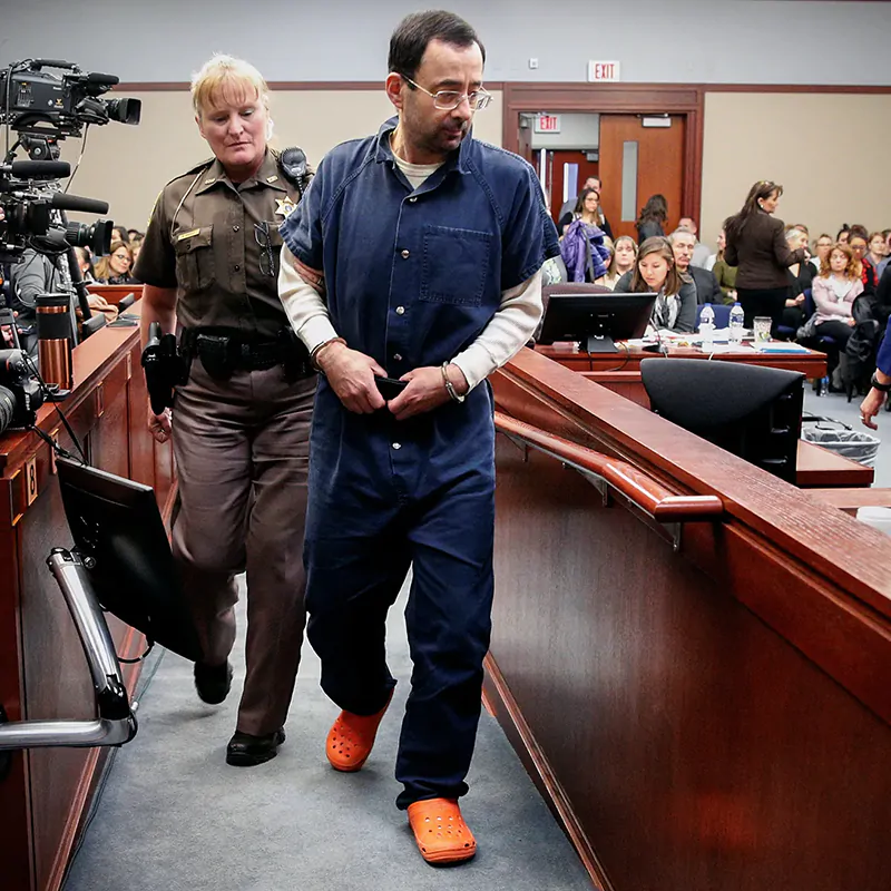 Michigan State University is willing to pay $500 million to the sexual abuse victims of former USA. Gymnastics national team doctor Larry Nassar