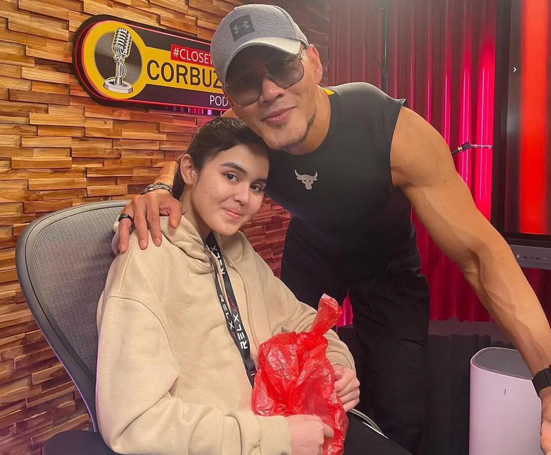 Laura Anna and Deddy Corbuzier