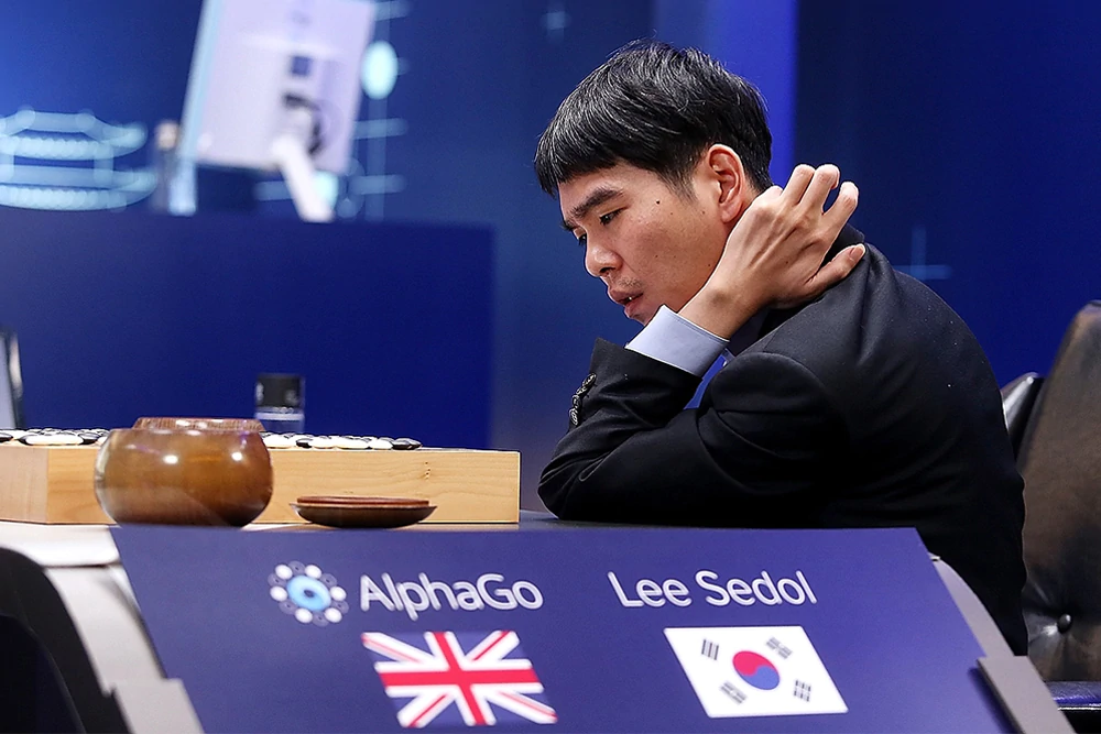 Lee Sedol vs. AlphaGo