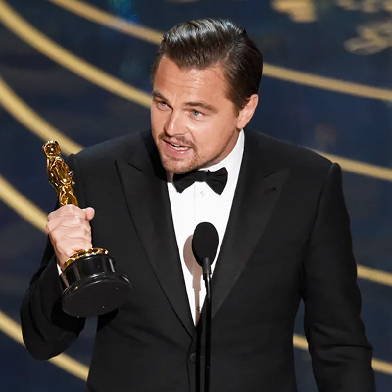 Leonardo DiCaprio