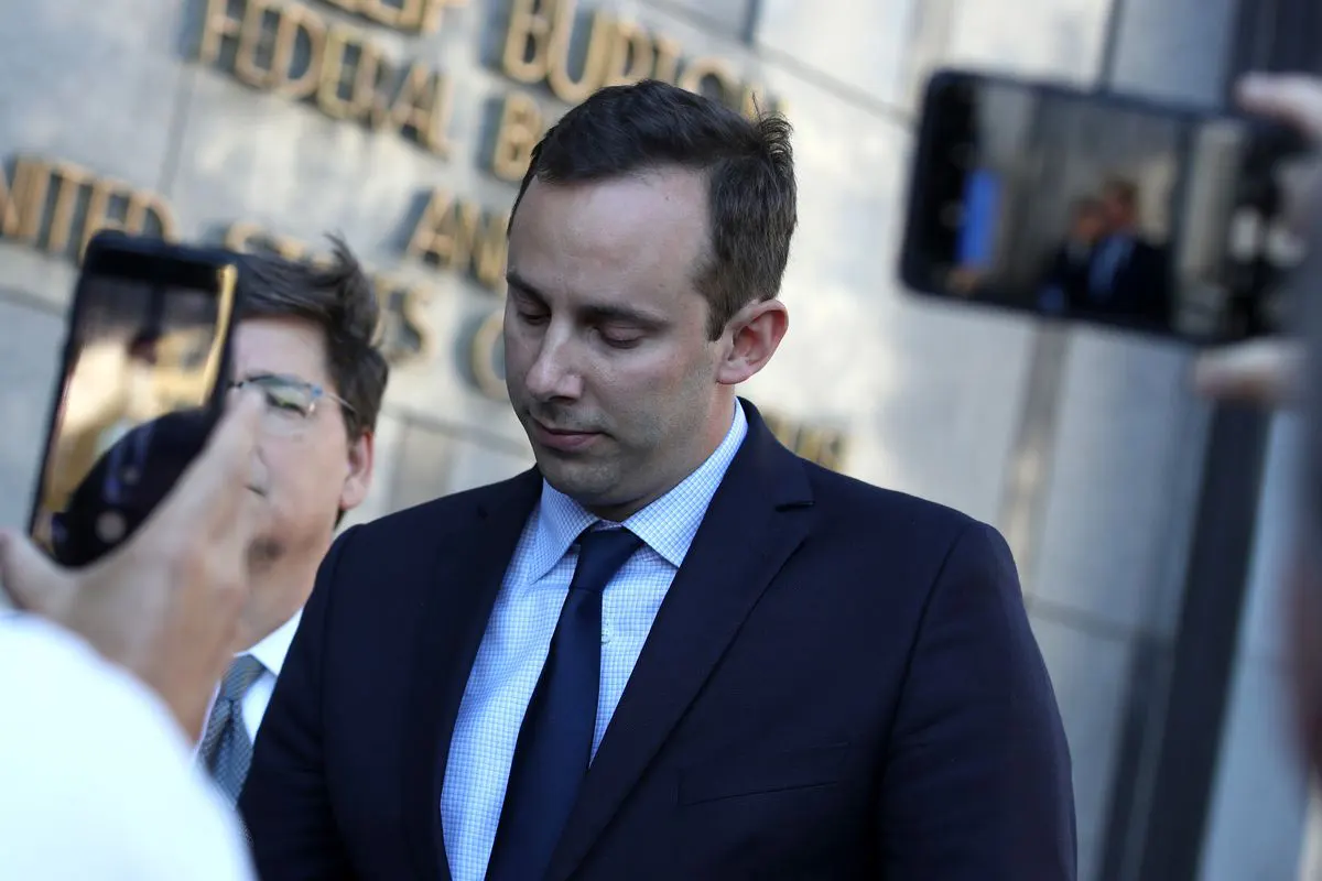 Anthony Levandowski after a court appearance in 2019 in San Francisco