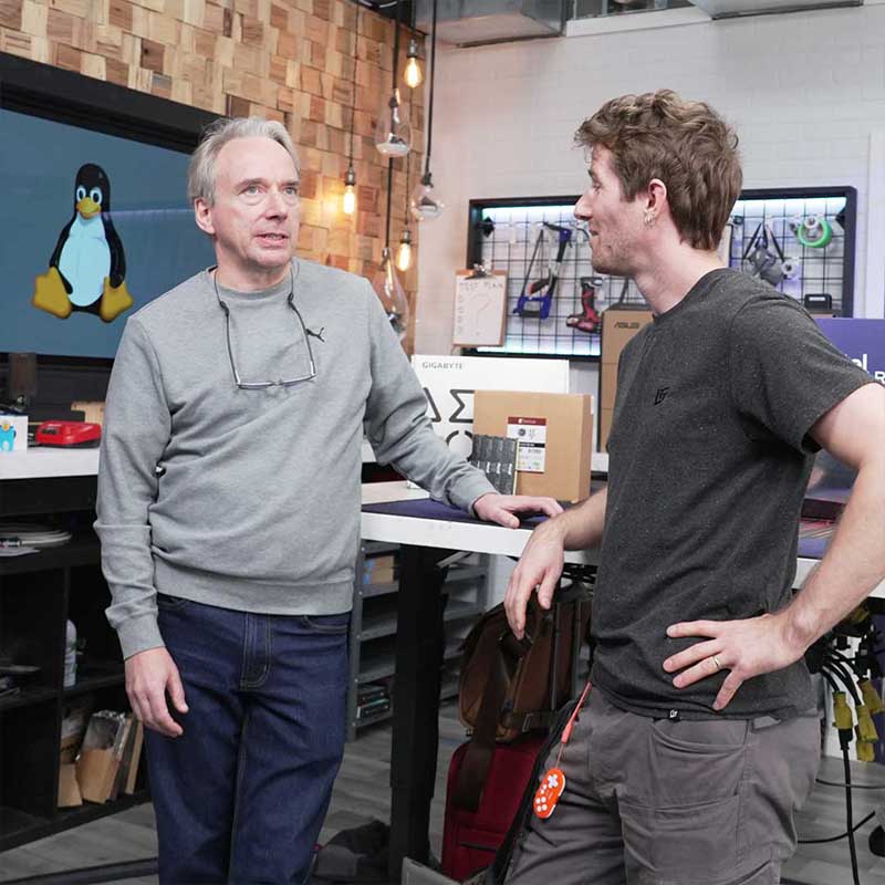 Linus Torvalds