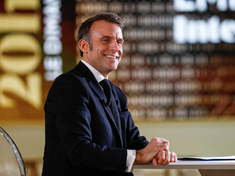 Emmanuel Macron
