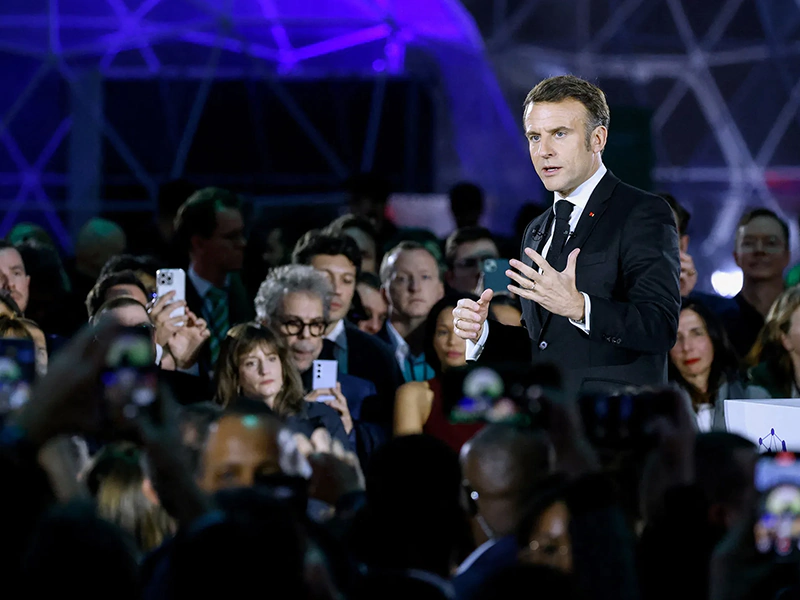 Emmanuel Macron