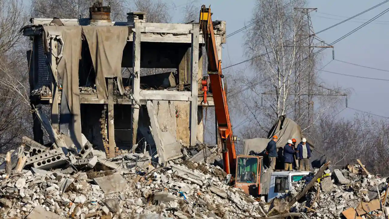 Makiivka attack