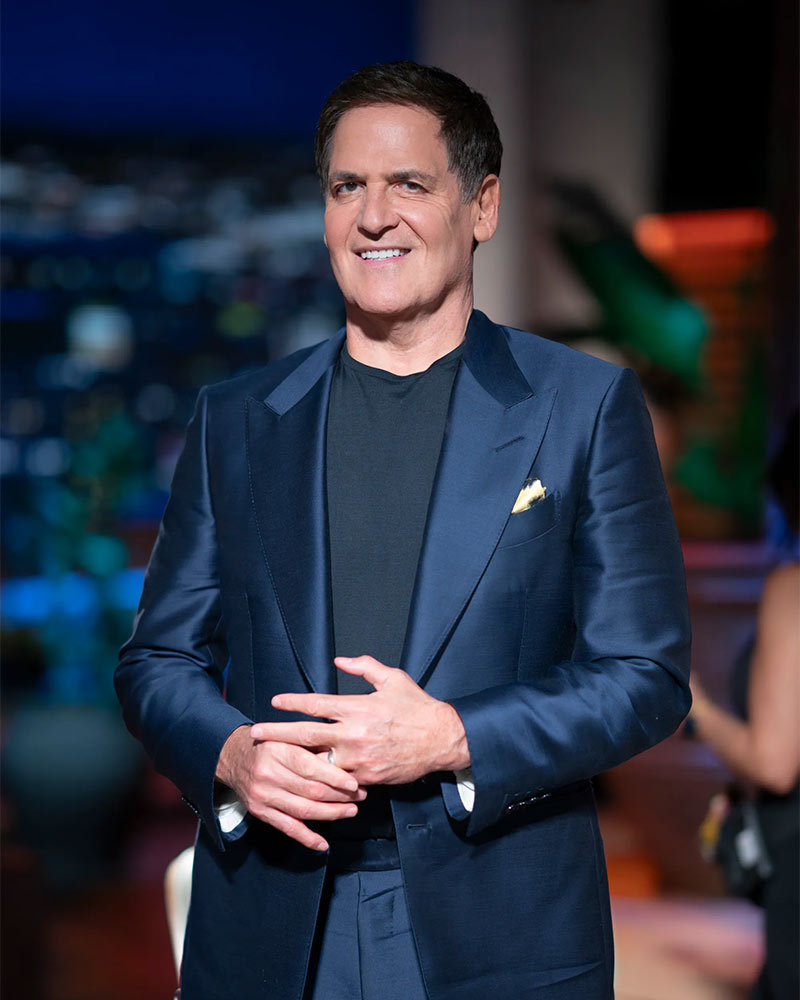 Mark Cuban.