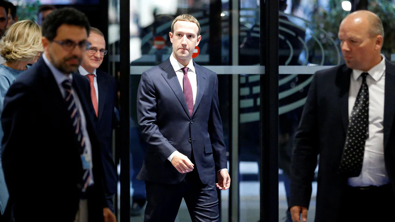Facebook CEO and founder Mark Zuckerberg