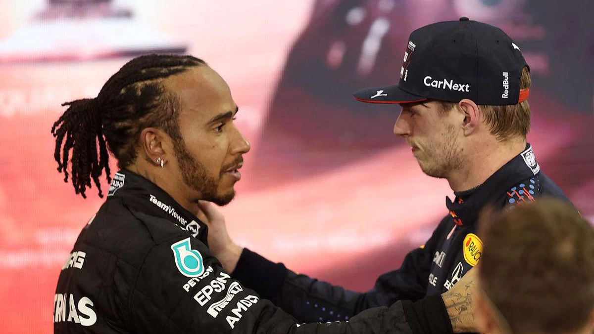 Max Verstappen - Lewis Hamilton