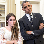McKayla - Obama