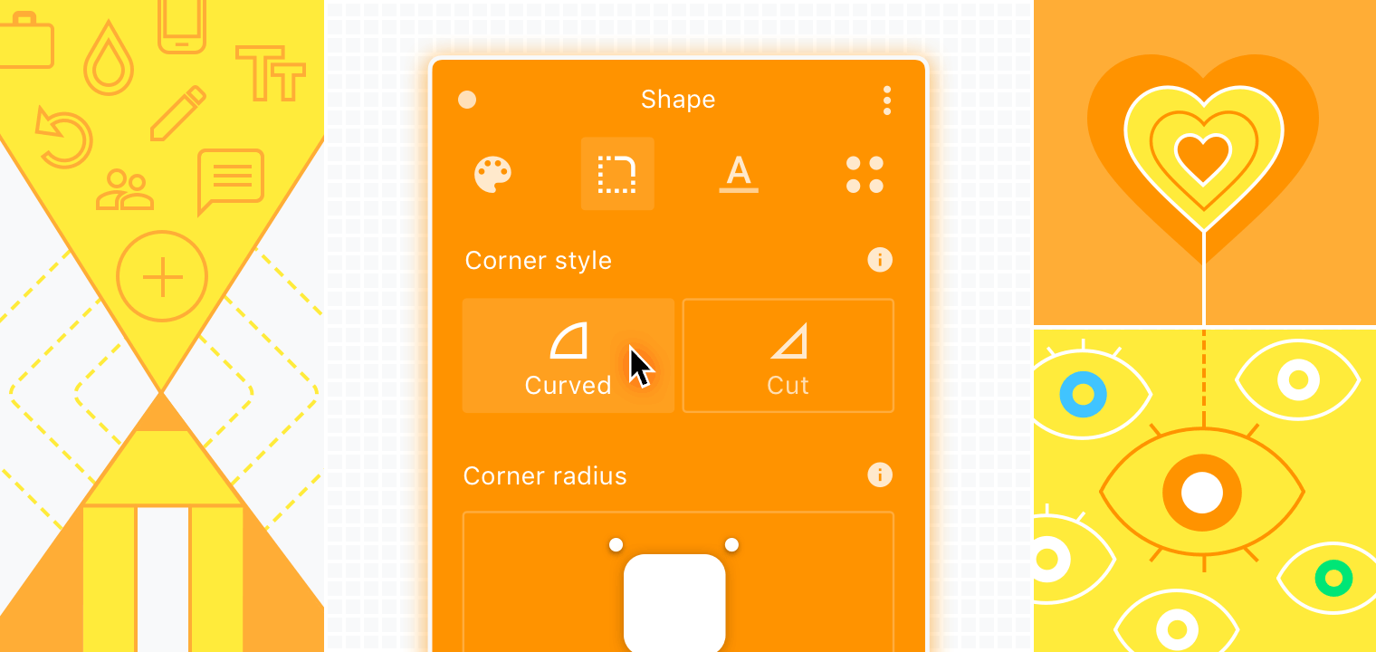 Material Design Workflow