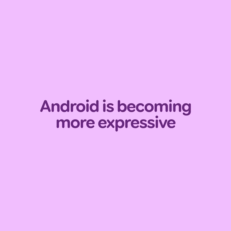 Google Material Design 3 Expressive