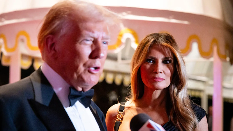 Melania Trump 