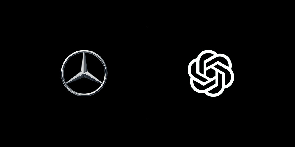 Mercedes-Benz with ChatGPT